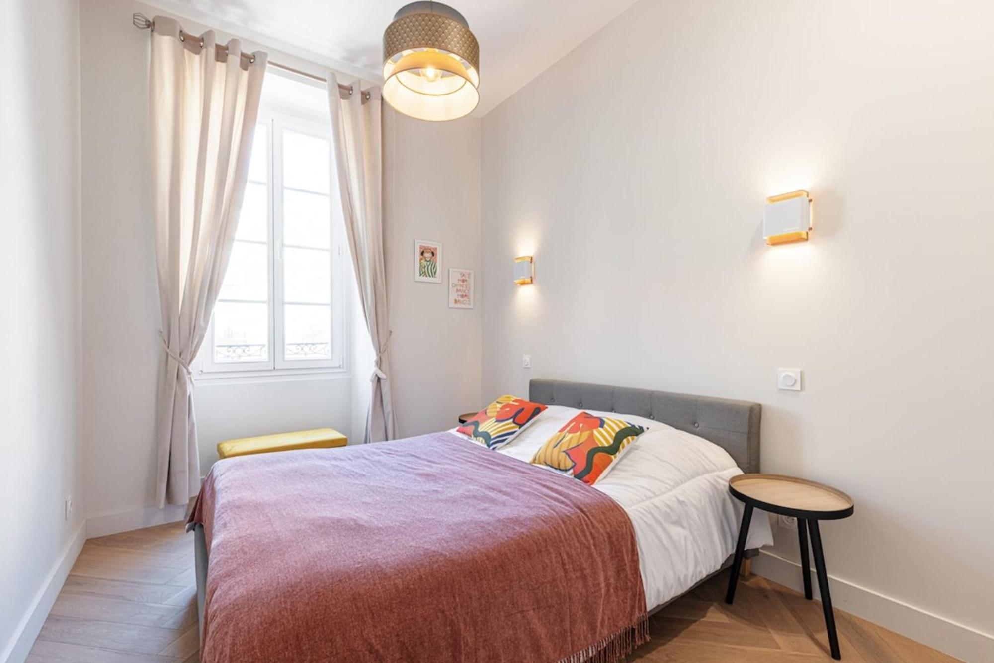 Philibert - Traditional Apart With Historical Fresco Ницца Экстерьер фото