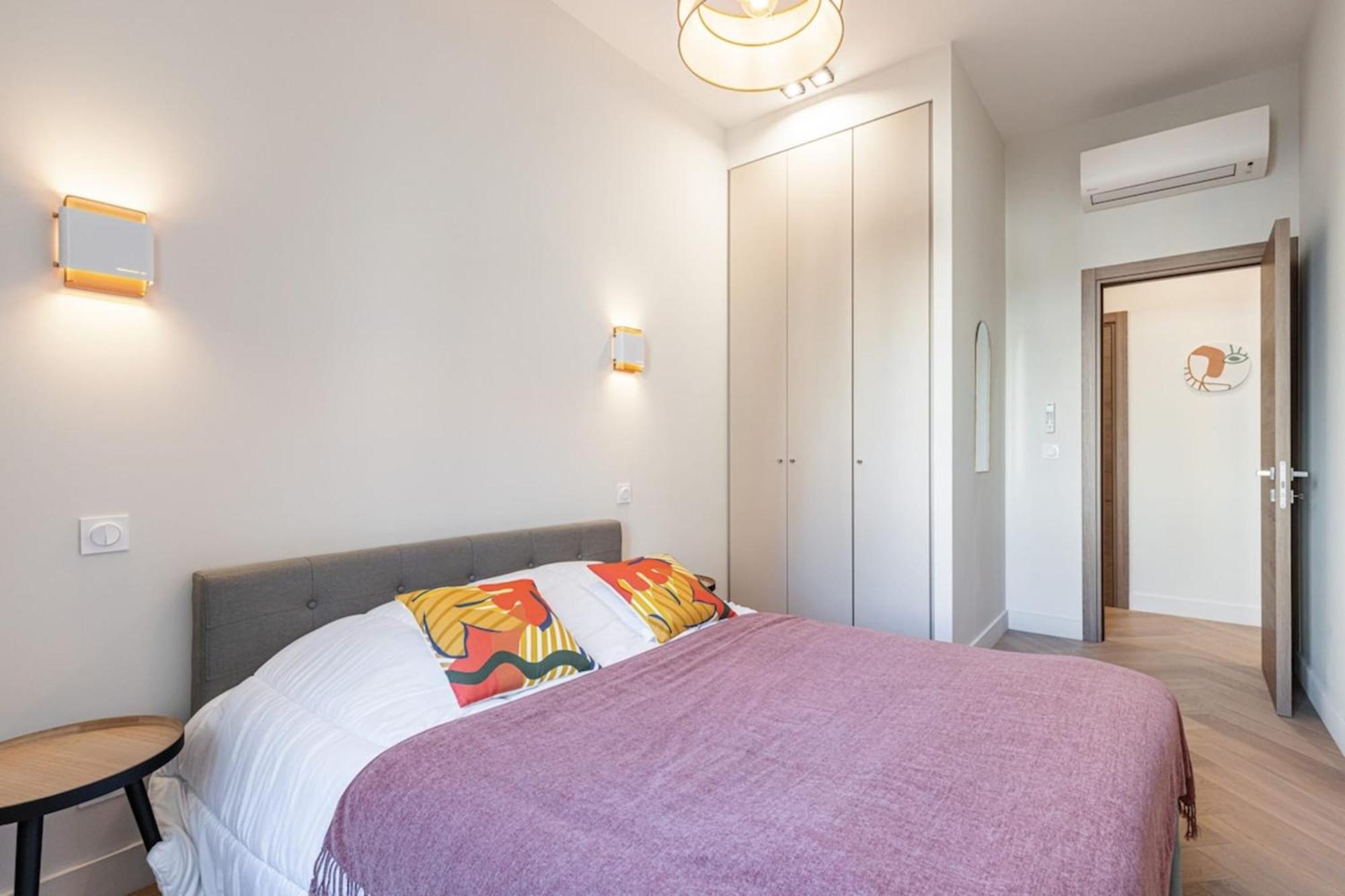 Philibert - Traditional Apart With Historical Fresco Ницца Экстерьер фото