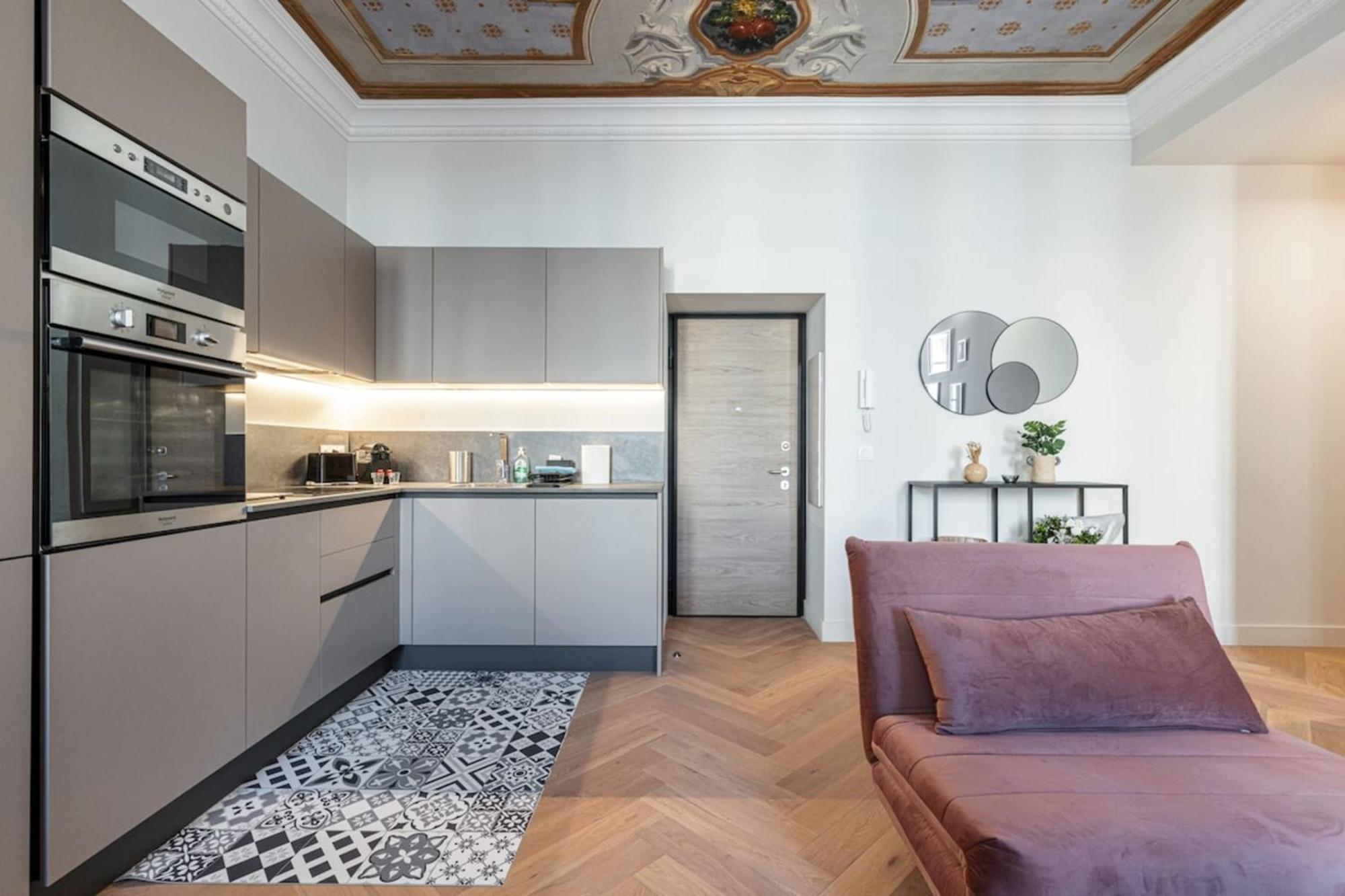 Philibert - Traditional Apart With Historical Fresco Ницца Экстерьер фото