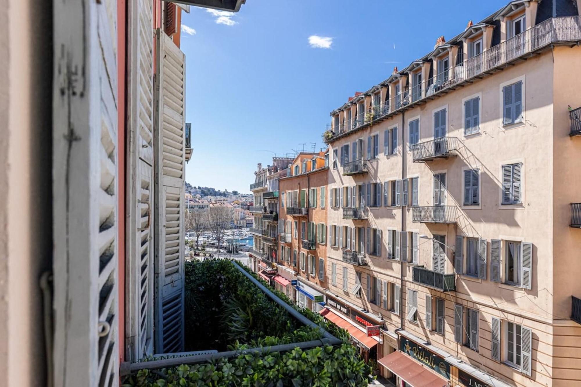 Philibert - Traditional Apart With Historical Fresco Ницца Экстерьер фото