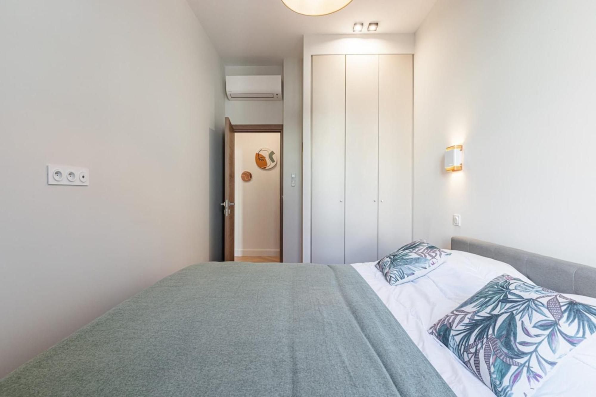 Philibert - Traditional Apart With Historical Fresco Ницца Экстерьер фото